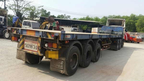 ISUZU GXZ  ขายทั้งพ่วง เล่มพร้อมคะ