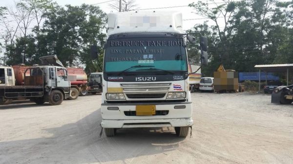 ISUZU GXZ  ขายทั้งพ่วง เล่มพร้อมคะ