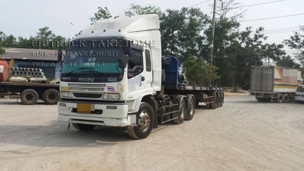 ISUZU GXZ  ขายทั้งพ่วง เล่มพร้อมคะ