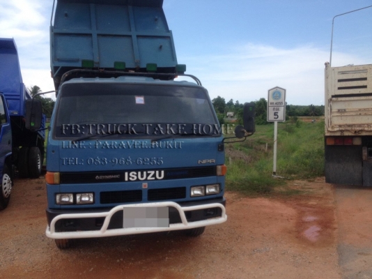 ISUZU NPR 115