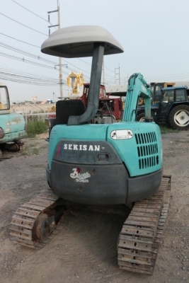 สินค้ามาถึงแล้ว Kobelco SK30SR เก่านอกแท้ เครื่องแน่นปั็มแรง