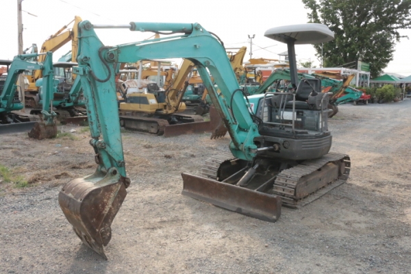 สินค้ามาถึงแล้ว Kobelco SK30SR เก่านอกแท้ เครื่องแน่นปั็มแรง