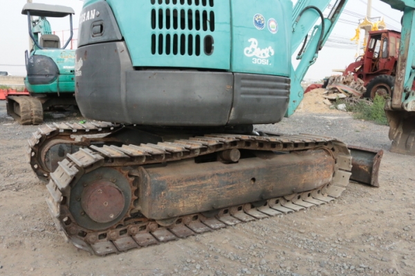 สินค้ามาถึงแล้ว Kobelco SK30SR เก่านอกแท้ เครื่องแน่นปั็มแรง