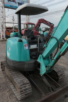 สินค้ามาถึงแล้ว Kobelco SK30SR เก่านอกแท้ เครื่องแน่นปั็มแรง