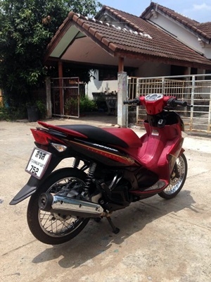 นูโวอิลิเก้ล 135 cc ปี53