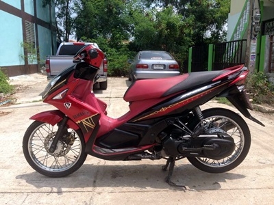 นูโวอิลิเก้ล 135 cc ปี53