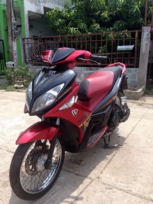 นูโวอิลิเก้ล 135 cc ปี53
