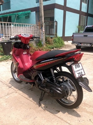 นูโวอิลิเก้ล 135 cc ปี53