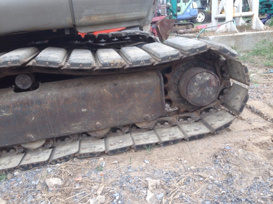 ผ่อนได้ 1 ปี  Kobelco SK40SR เก่านอกแท้ พร้อมหัวกระแทกและบุ้งกี้เอาไปเลย