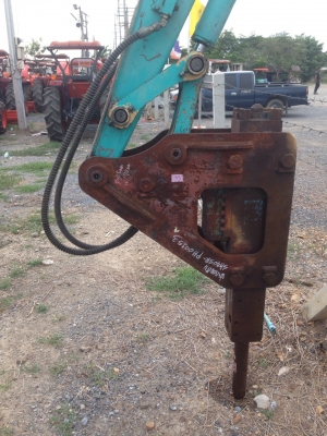 ผ่อนได้ 1 ปี  Kobelco SK40SR เก่านอกแท้ พร้อมหัวกระแทกและบุ้งกี้เอาไปเลย