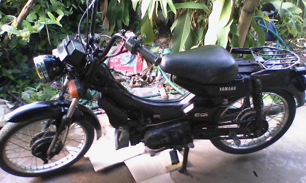 รถมอเตอร์ไซค์