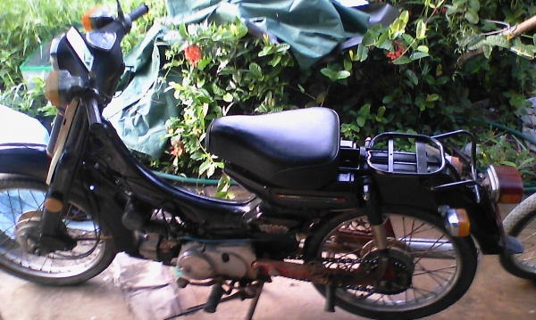 รถมอเตอร์ไซค์