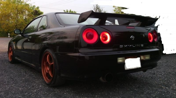 ขายแล้ว ขาย GTT R34 320000