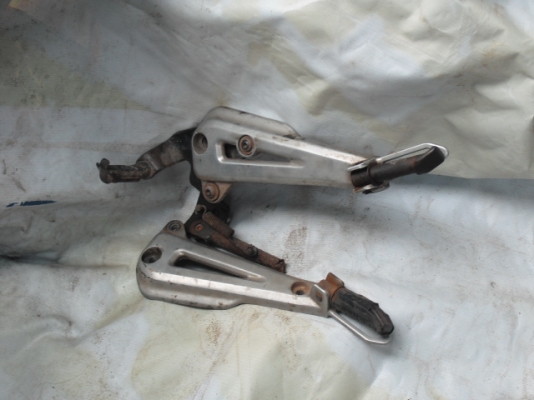 ขายพักเท้าหลังฮอนด้าเวบ