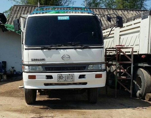 สิบล้อพ่วง HINO ซูโม้ 227 พ่วงแม่ลูกดั้ม สภาพดีพร้อมใช้งาน เล่มทะเบียนพร้อมโอน  ราคา 1,080,000บ ต่อรองได้ครับ