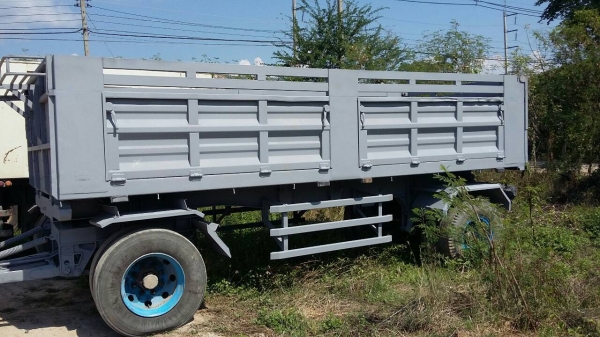 สิบล้อพ่วง HINO ซูโม้ 227 พ่วงแม่ลูกดั้ม สภาพดีพร้อมใช้งาน เล่มทะเบียนพร้อมโอน  ราคา 1,080,000บ ต่อรองได้ครับ