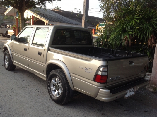 ...อีซูซุดาก้อนอาย สี่ประตู ปี 2001 เครื่อง 3000 ขับสอง มือเดียวป้ายแดง ใช้มา 16xxxx กิโล แท้ๆ ...อีซูซุดาก้อนอาย สี่ประตู ปี 2001 เครื่อง 3000 ขับสอง มือเดียวป้ายแดง ใช้มา 16xxxx กิโล แท้ๆ