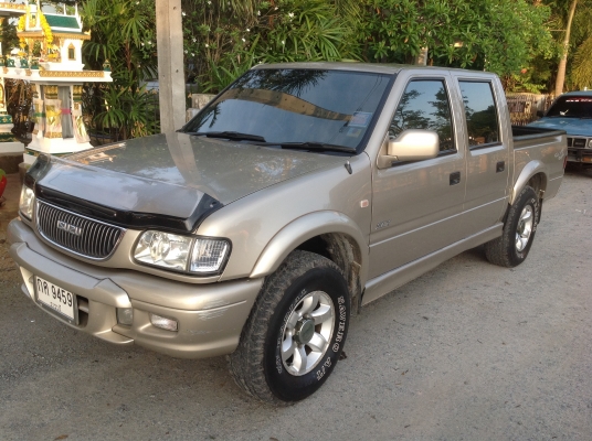 ...อีซูซุดาก้อนอาย สี่ประตู ปี 2001 เครื่อง 3000 ขับสอง มือเดียวป้ายแดง ใช้มา 16xxxx กิโล แท้ๆ ...อีซูซุดาก้อนอาย สี่ประตู ปี 2001 เครื่อง 3000 ขับสอง มือเดียวป้ายแดง ใช้มา 16xxxx กิโล แท้ๆ