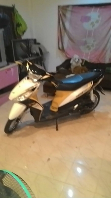 ขาย mio 115 cc หัวฉีด รถสภาพ 95\% รถหลุดจำนำ ไม่มีเล่ม ราคา 10000 บาท