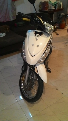 ขาย mio 115 cc หัวฉีด รถสภาพ 95\% รถหลุดจำนำ ไม่มีเล่ม ราคา 10000 บาท