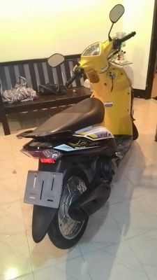 ขาย mio 115 cc หัวฉีด รถสภาพ 95\% รถหลุดจำนำ ไม่มีเล่ม ราคา 10000 บาท