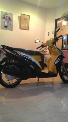 ขาย mio 115 cc หัวฉีด รถสภาพ 95\% รถหลุดจำนำ ไม่มีเล่ม ราคา 10000 บาท