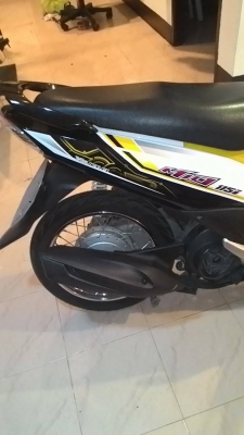 ขาย mio 115 cc หัวฉีด รถสภาพ 95\% รถหลุดจำนำ ไม่มีเล่ม ราคา 10000 บาท