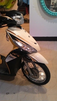 ขาย mio 115 cc หัวฉีด รถสภาพ 95\% รถหลุดจำนำ ไม่มีเล่ม ราคา 10000 บาท