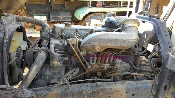 ขายหกล้อดั้ม ฮีโน่ 195 แรงม้า