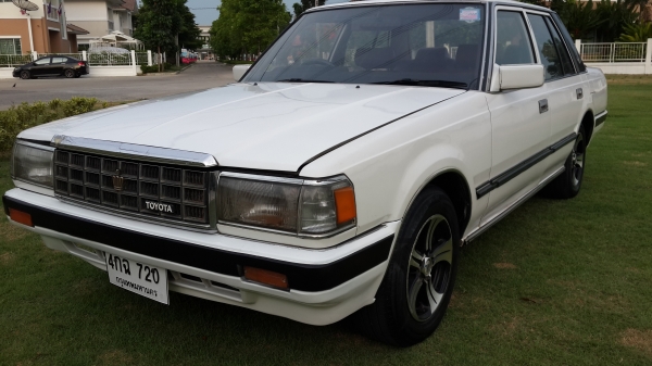 รถคลาสสิคคาร์ ที่สภาพเดิม สมบูรณ์ พร้อมใช้