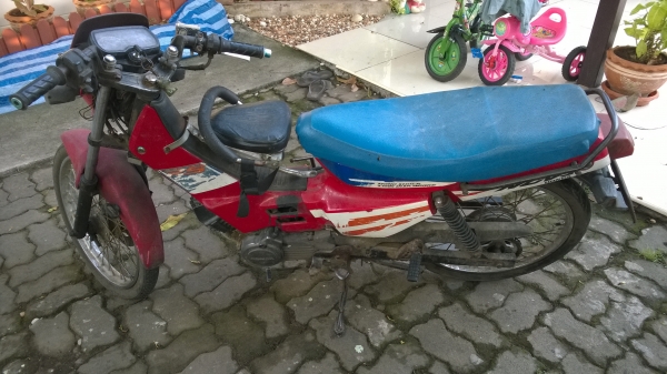 ขาย มอเตอร์ไซค์ ฮอนด้าโนวา R