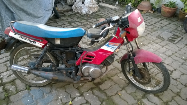 ขาย มอเตอร์ไซค์ ฮอนด้าโนวา R ขาย มอเตอร์ไซค์ ฮอนด้าโนวา R