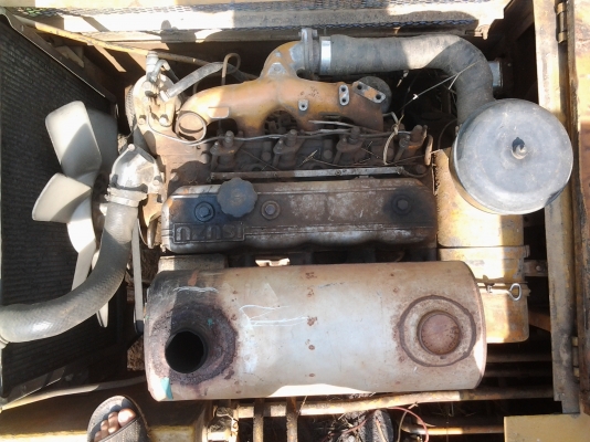 FURUKAWA FH30A เครื่องยนต์ isuzu 85 เล่มพร้อมโอน