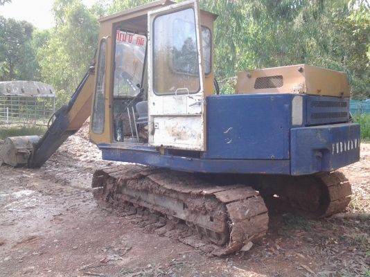 FURUKAWA FH30A เครื่องยนต์ isuzu 85 เล่มพร้อมโอน