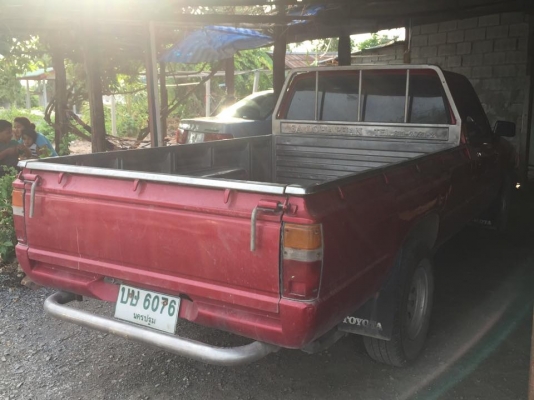 toyota hero ตอนเดียว  กะบะเลส ครัสซีสวย