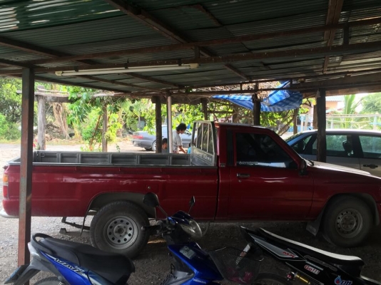 toyota hero ตอนเดียว  กะบะเลส ครัสซีสวย