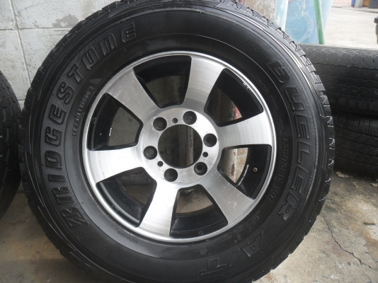 ล้อแม็ก 15นิ้ว 6รู พร้อมยาง สวยๆ 4 ล้อ ราคา 5900 บาท ล้อแม็ก 15นิ้ว 6รู พร้อมยาง สวยๆ 4 ล้อ ราคา 5900 บาท