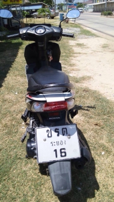 ขายhonda click. เครื่องดีเยี่ยมทะเบียล58ระยอง ขายhonda click. เครื่องดีเยี่ยมทะเบียล58ระยอง