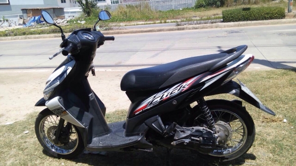 ขายhonda click. เครื่องดีเยี่ยมทะเบียล58ระยอง ขายhonda click. เครื่องดีเยี่ยมทะเบียล58ระยอง