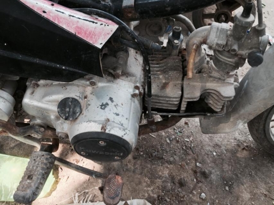 suzuki fr80 เดิมๆ รถจมน้ำ suzuki fr80 เดิมๆ รถจมน้ำ