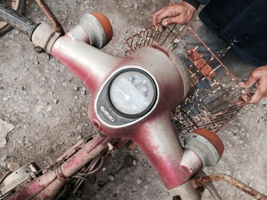 suzuki fr80 เดิมๆ รถจมน้ำ suzuki fr80 เดิมๆ รถจมน้ำ