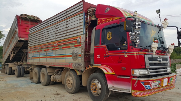 ขายรถพ่วง 24 ล้อ แม่-ลูก กระบะเนียมคอกเกษตรดั้ม HINO PROFIA P11C-320 เกียร์อีตั้นคูลเลอร์ไดน์.2 รถสวย ราคา1700000 ต่อรอง สนใจโทรจองด่วน ขายรถพ่วง 24 ล้อ แม่-ลูก กระบะเนียมคอกเกษตรดั้ม HINO PROFIA P11C-320 เกียร์อีตั้นคูลเลอร์ไดน์.2 รถสวย ราคา1700000 ต่อรอง สนใจโทรจองด่วน