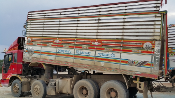 ขายรถพ่วง 24 ล้อ แม่-ลูก กระบะเนียมคอกเกษตรดั้ม HINO PROFIA P11C-320 เกียร์อีตั้นคูลเลอร์ไดน์.2 รถสวย ราคา1700000 ต่อรอง สนใจโทรจองด่วน ขายรถพ่วง 24 ล้อ แม่-ลูก กระบะเนียมคอกเกษตรดั้ม HINO PROFIA P11C-320 เกียร์อีตั้นคูลเลอร์ไดน์.2 รถสวย ราคา1700000 ต่อรอง สนใจโทรจองด่วน