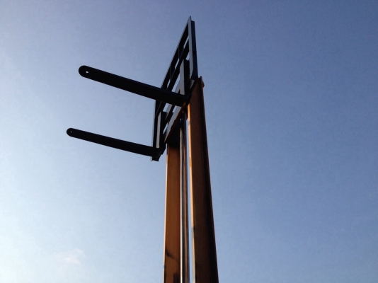 รถยกkomutsu fg14-11สภาพดีพร้อมใช้เก่าญี่ปุ่น งาสูง4เมตร