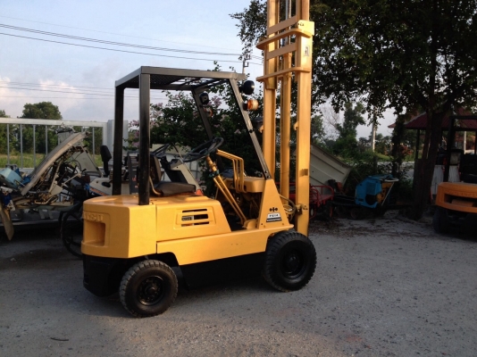 รถยกkomutsu fg14-11สภาพดีพร้อมใช้เก่าญี่ปุ่น งาสูง4เมตร