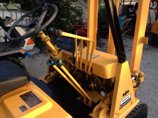 รถยกkomutsu fg14-11สภาพดีพร้อมใช้เก่าญี่ปุ่น งาสูง4เมตร