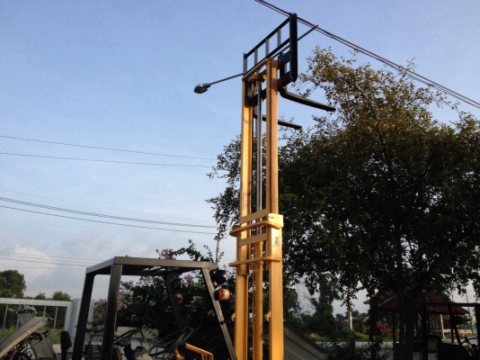 รถยกkomutsu fg14-11สภาพดีพร้อมใช้เก่าญี่ปุ่น งาสูง4เมตร