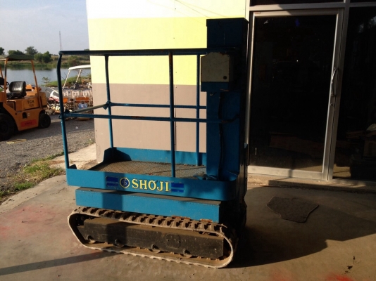 ลิฟต์ยกสภาพดีพร้อมใช้ เก่าญี่ปุ่น แบ็ตฯใหม่ แท็คยางดี