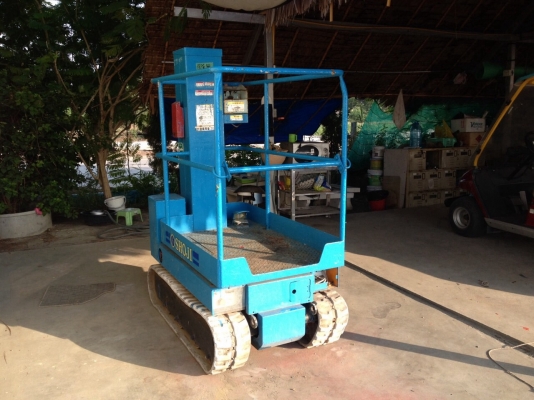 ลิฟต์ยกสภาพดีพร้อมใช้ เก่าญี่ปุ่น แบ็ตฯใหม่ แท็คยางดี