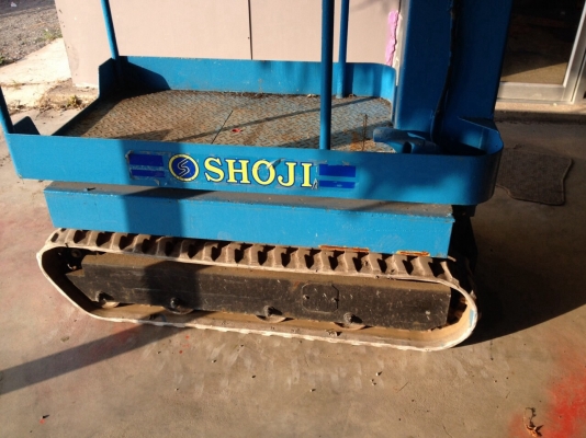 ลิฟต์ยกสภาพดีพร้อมใช้ เก่าญี่ปุ่น แบ็ตฯใหม่ แท็คยางดี